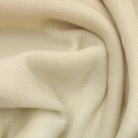 100% Merino Wool Interlock Fabric - Feltable