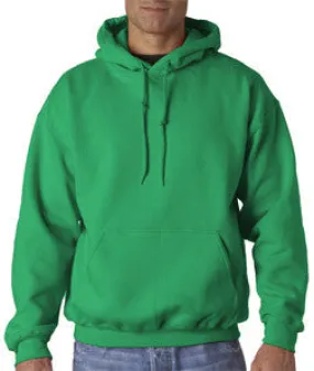 12500 Gildan Adult Gildan DryBlendHooded Sweatshirt Irish Green