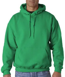 12500 Gildan Adult Gildan DryBlendHooded Sweatshirt Irish Green