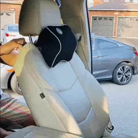 2 CAR PILLOWS