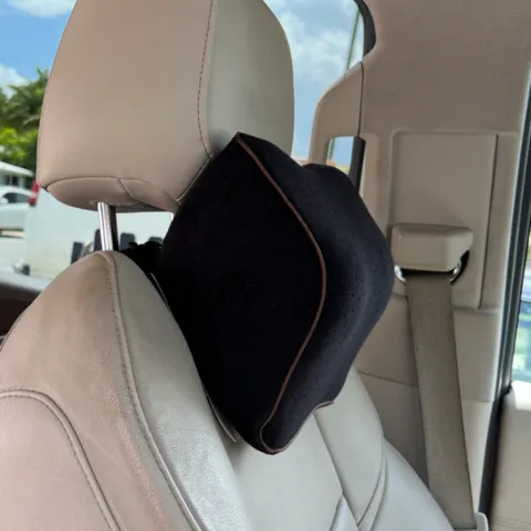 2 CAR PILLOWS