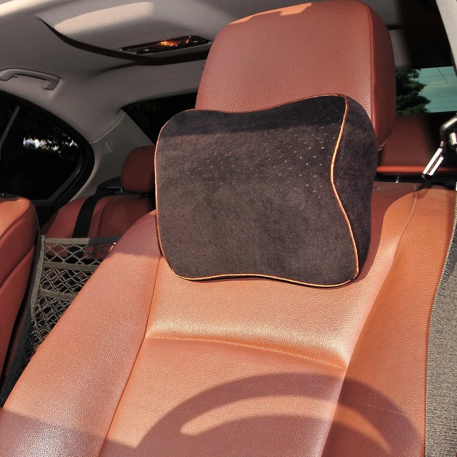 2 CAR PILLOWS
