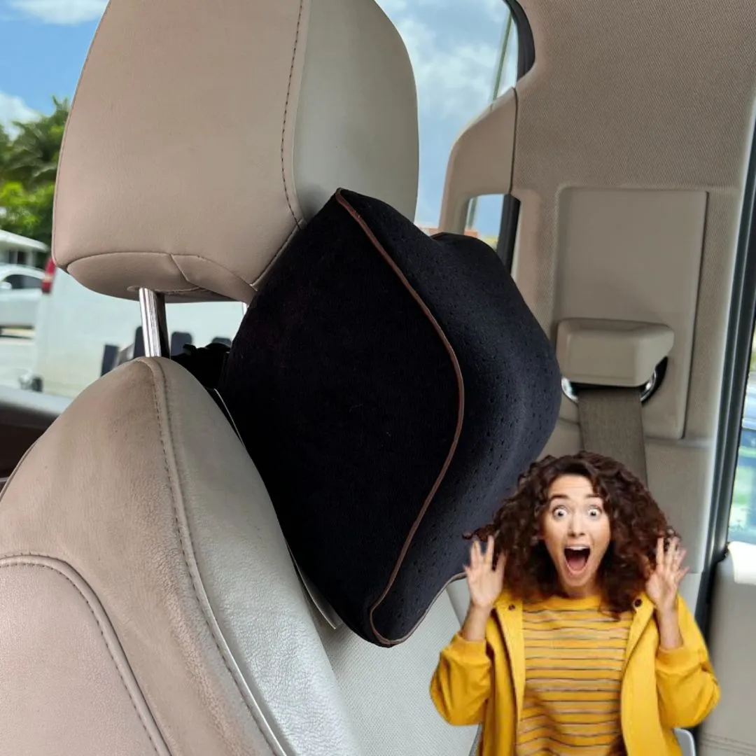 2 CAR PILLOWS