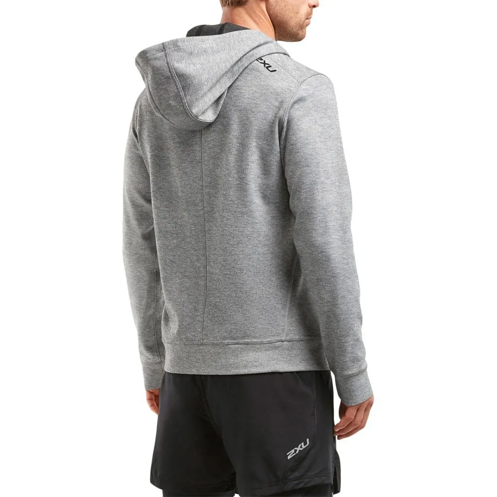 2XU URBAN Pullover Hoodie Grey/Black