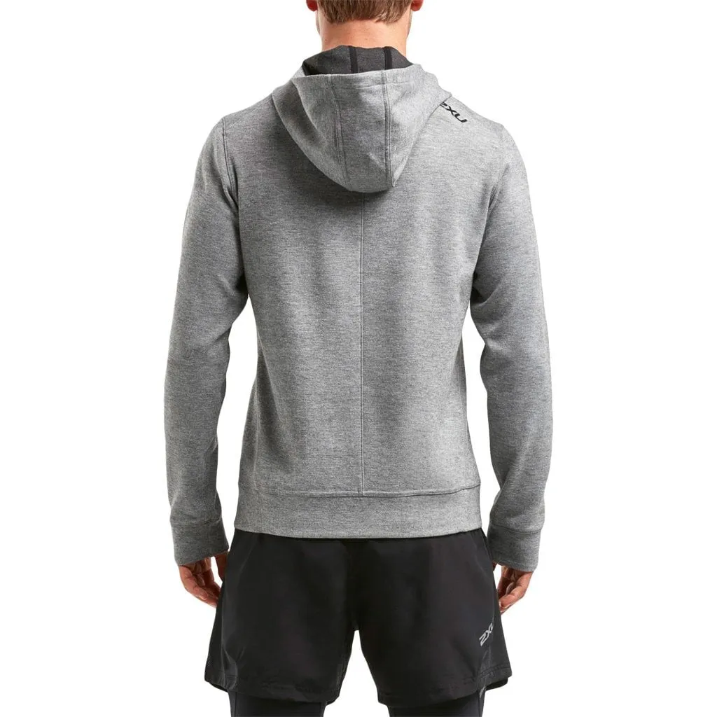 2XU URBAN Pullover Hoodie Grey/Black