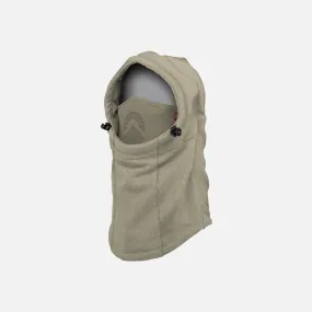 Airhole Laser Polar Fleece Airhood - Khaki