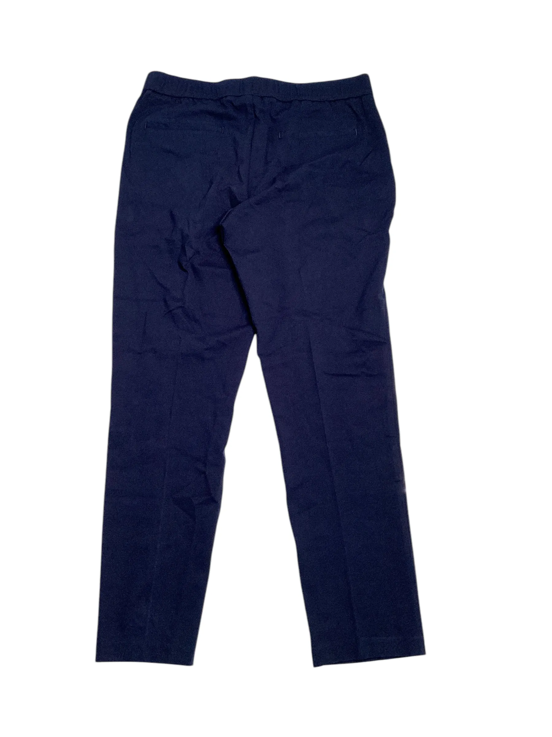 Alfani Mens Modern fit Dress Pants 36 / 32 Navy Blue Solid