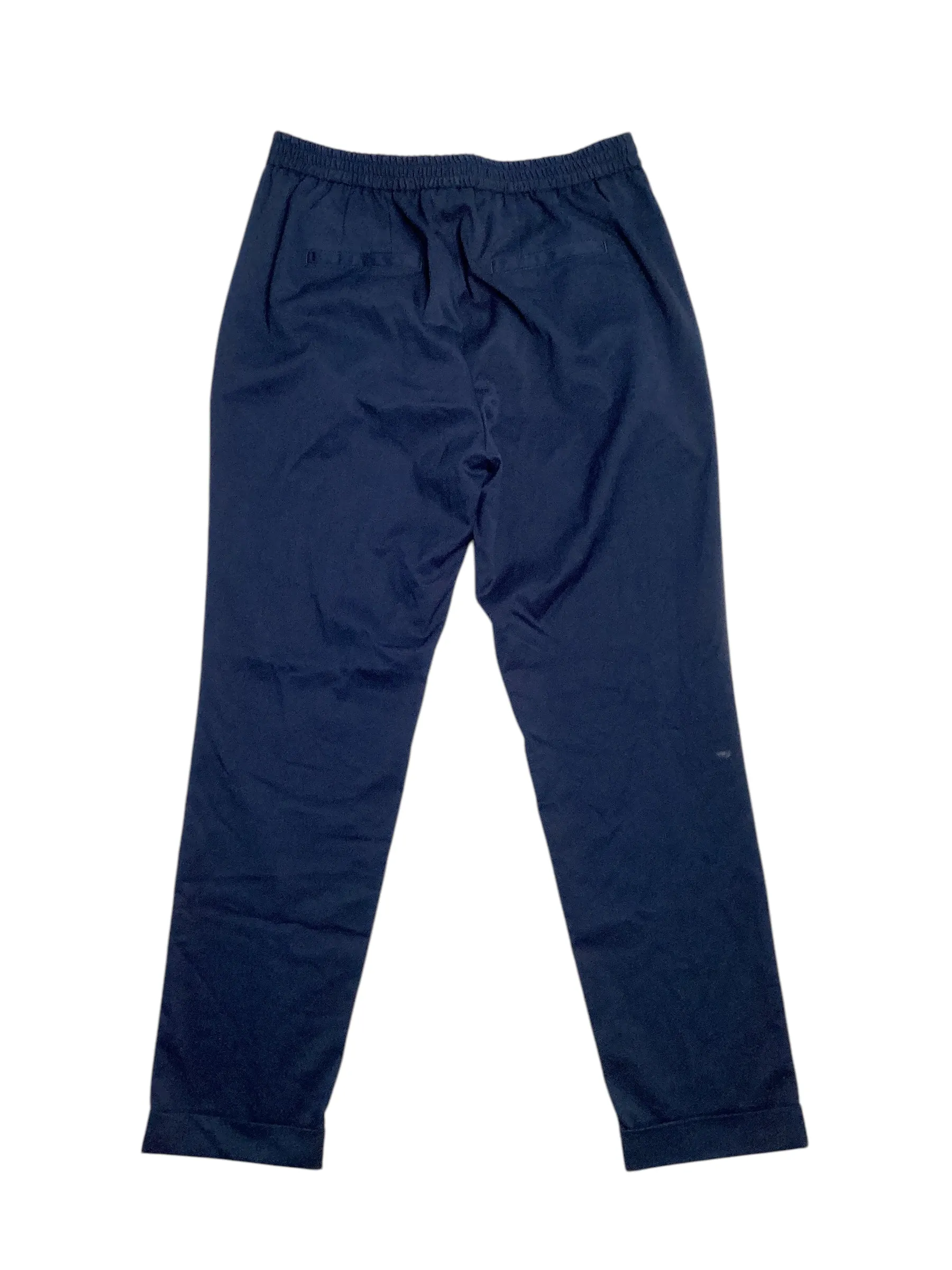 Alfani Mens Modern Fit Stretch Pleated Dress Pants Blue 30 x 30