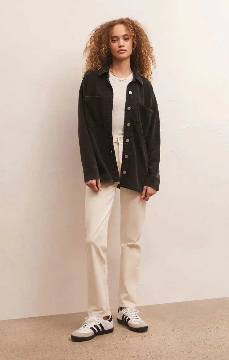 All Day Knit Denim Jacket