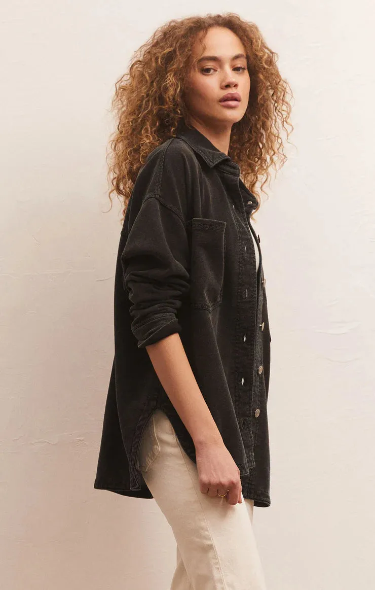 All Day Knit Denim Jacket