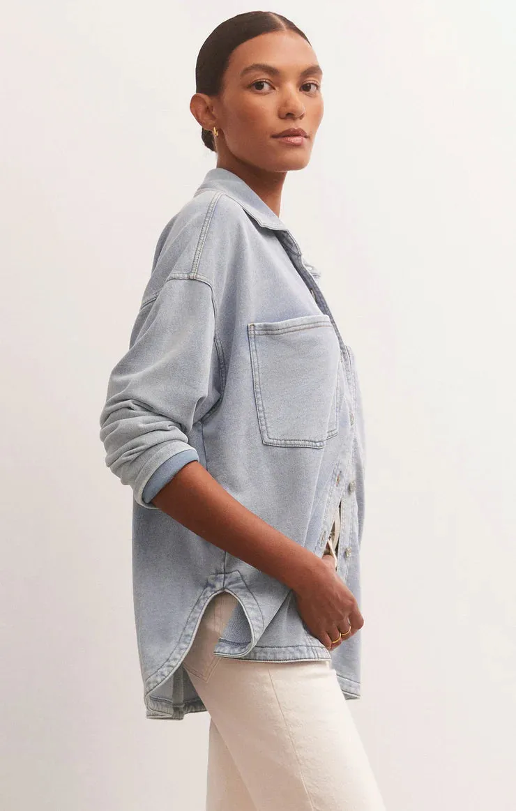 All Day Knit Denim Jacket