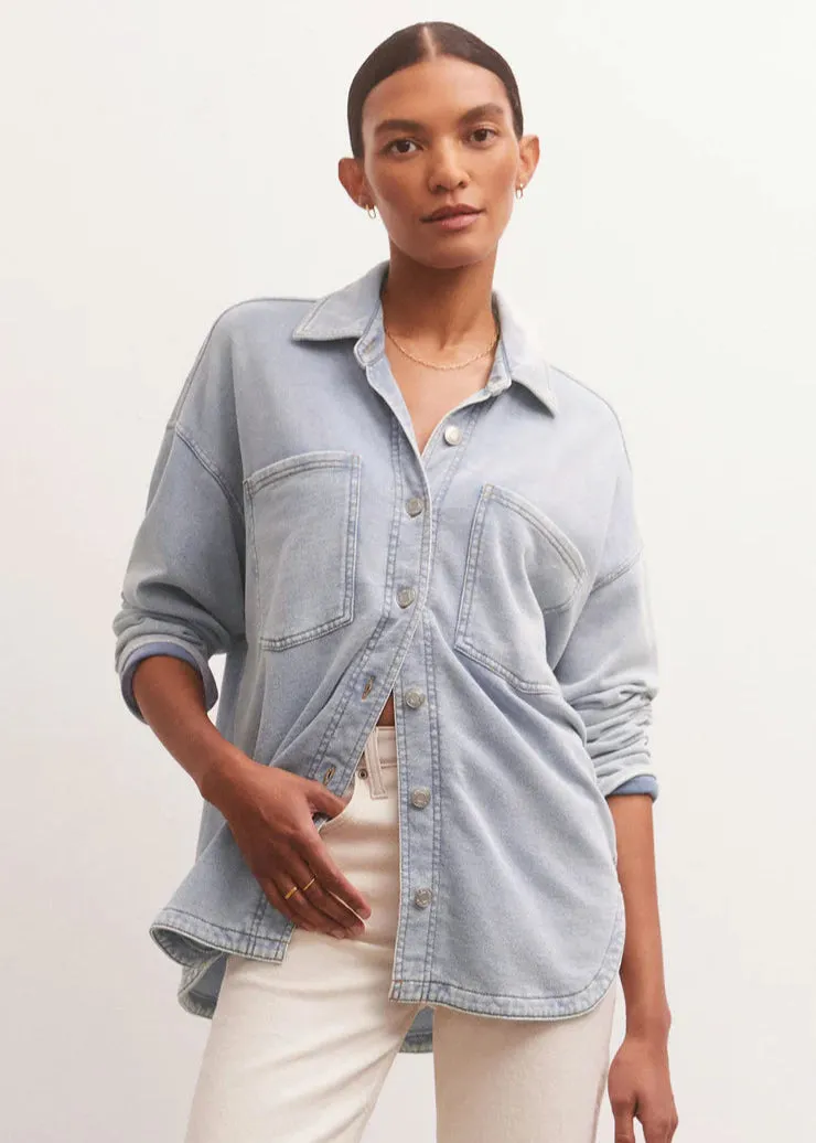 All Day Knit Denim Jacket