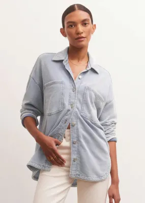 All Day Knit Denim Jacket