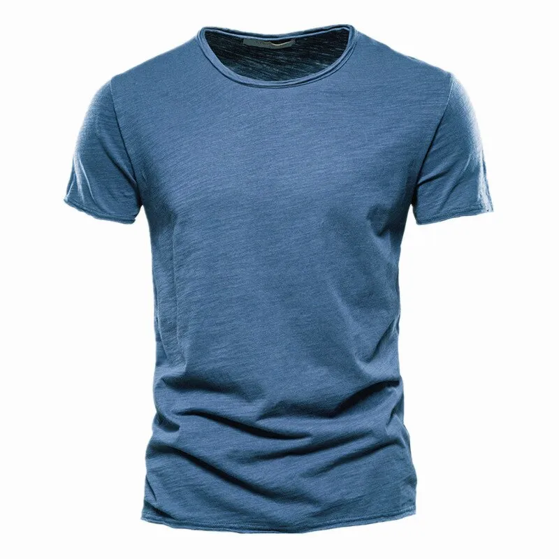 Angelo Ricci™ Brand Quality 100% Cotton V-Neck T-shirt
