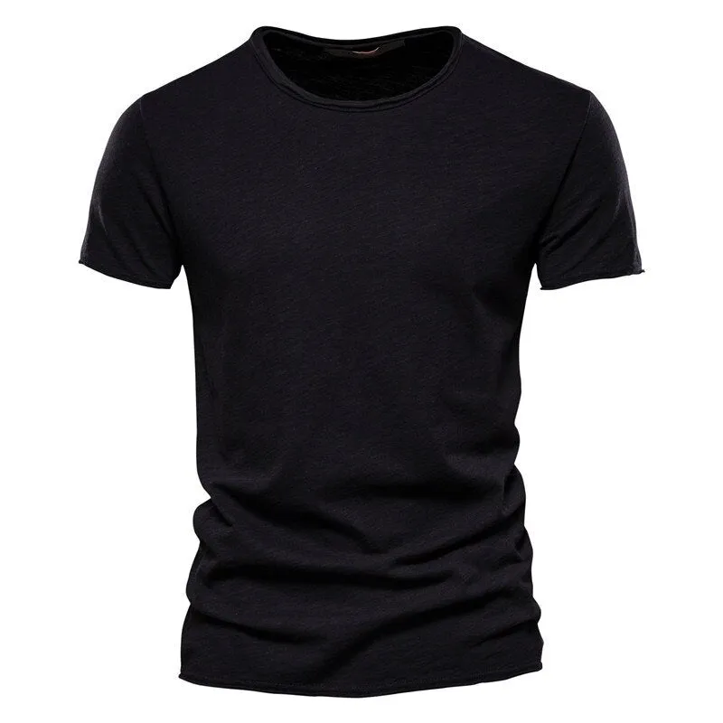 Angelo Ricci™ Brand Quality 100% Cotton V-Neck T-shirt