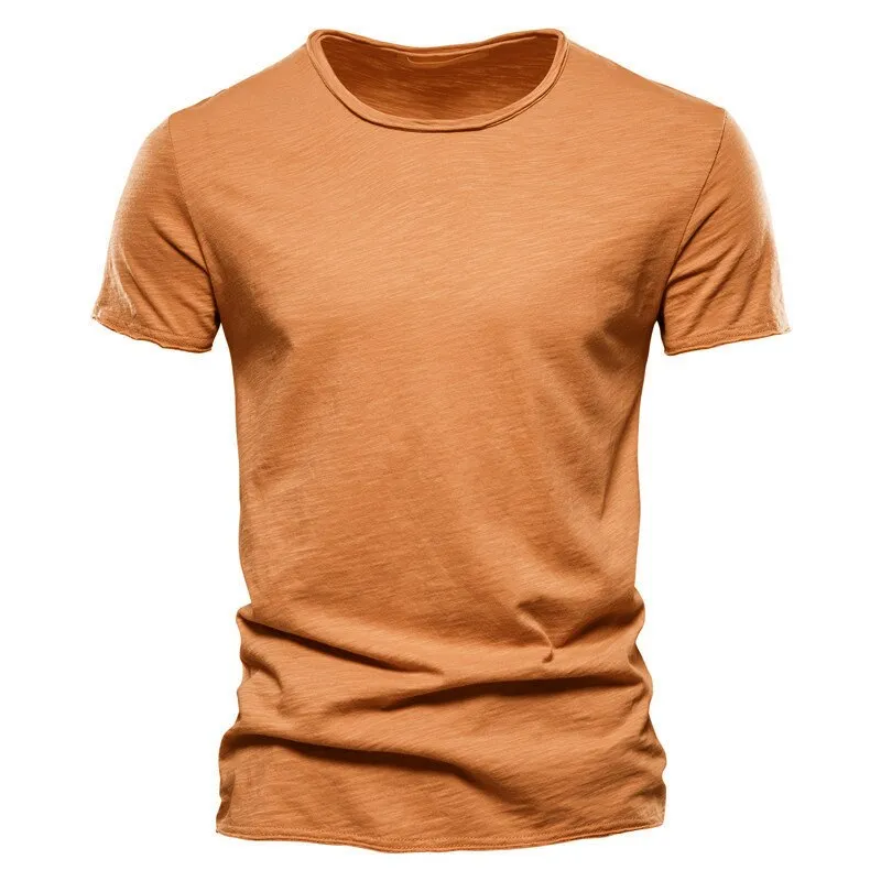 Angelo Ricci™ Brand Quality 100% Cotton V-Neck T-shirt