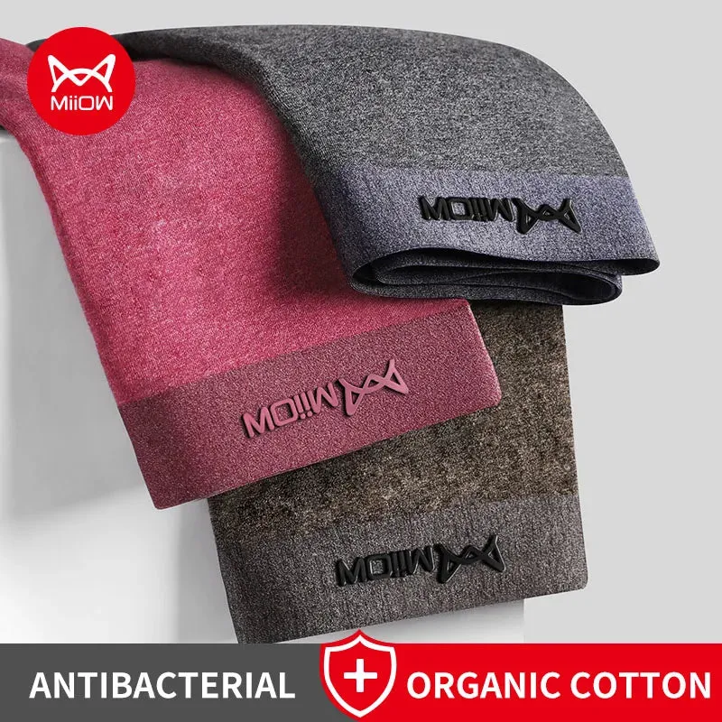 Antibacterial Seamless Underwear and Organic Cotton - 3 pcs
