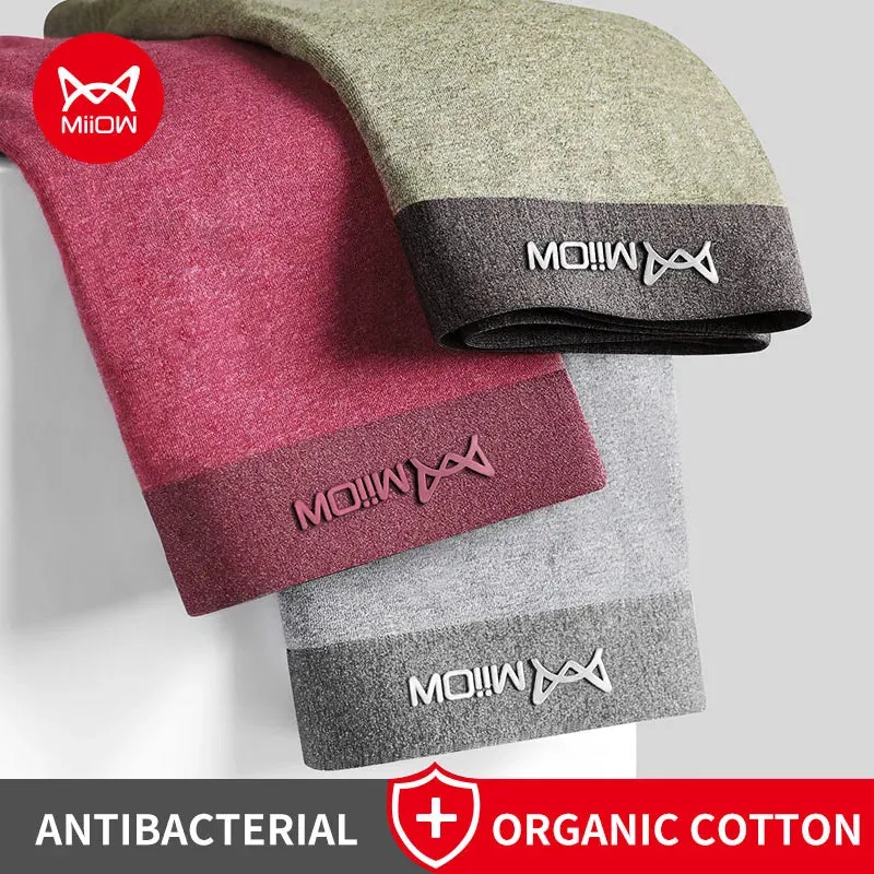 Antibacterial Seamless Underwear and Organic Cotton - 3 pcs