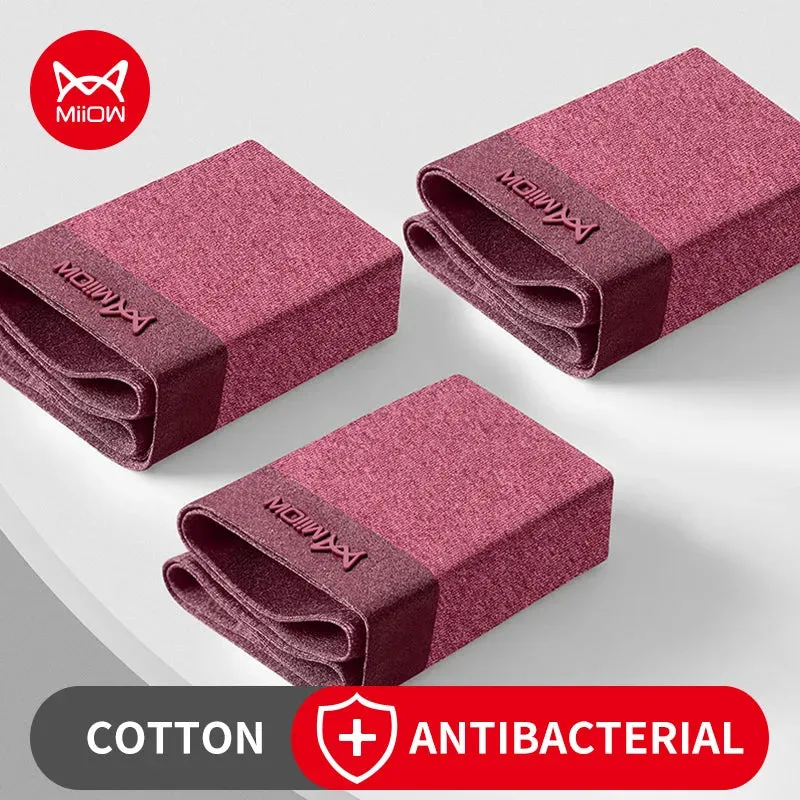 Antibacterial Seamless Underwear and Organic Cotton - 3 pcs