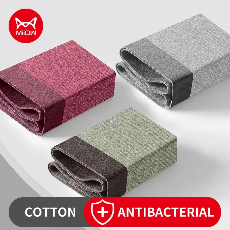 Antibacterial Seamless Underwear and Organic Cotton - 3 pcs