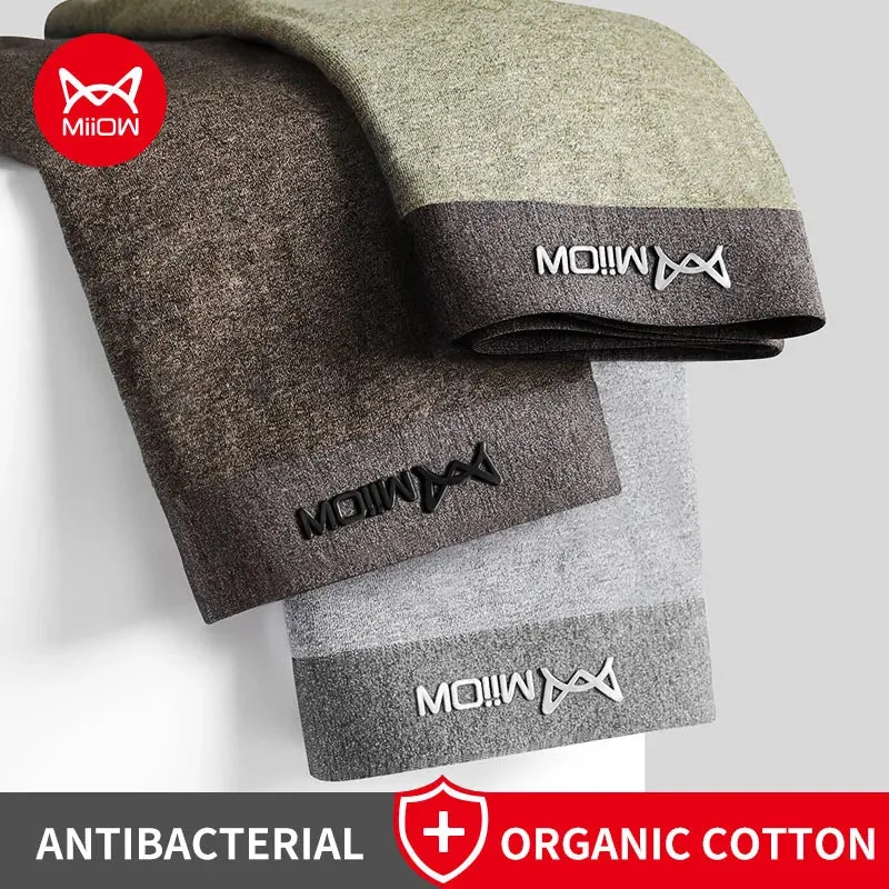 Antibacterial Seamless Underwear and Organic Cotton - 3 pcs
