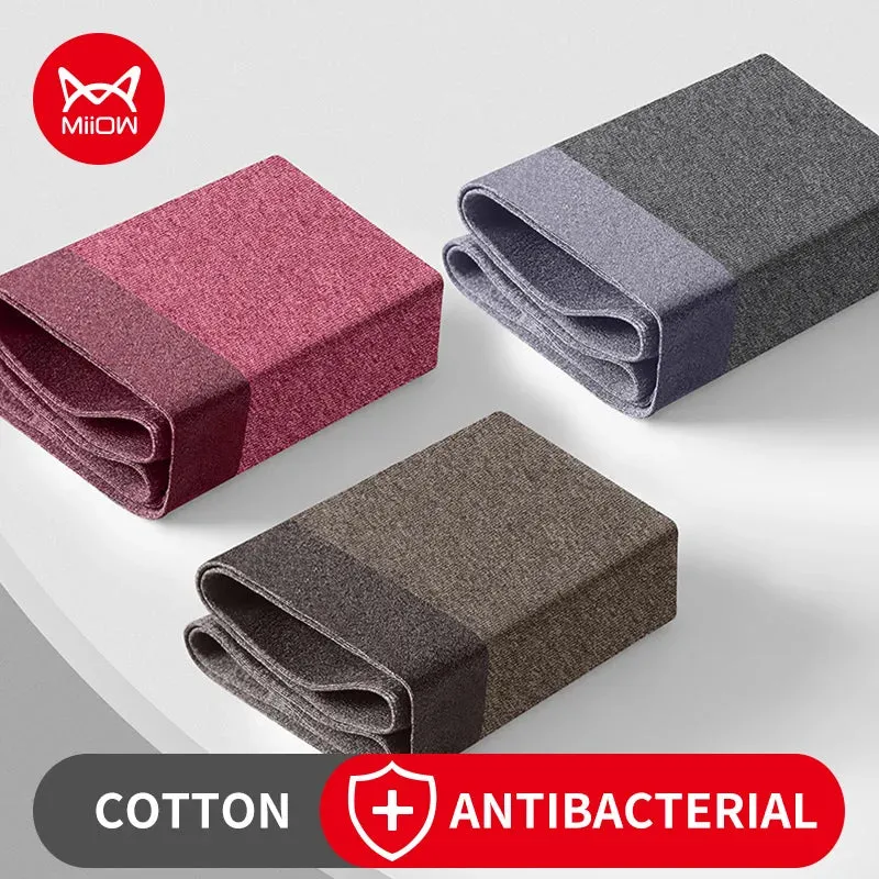 Antibacterial Seamless Underwear and Organic Cotton - 3 pcs