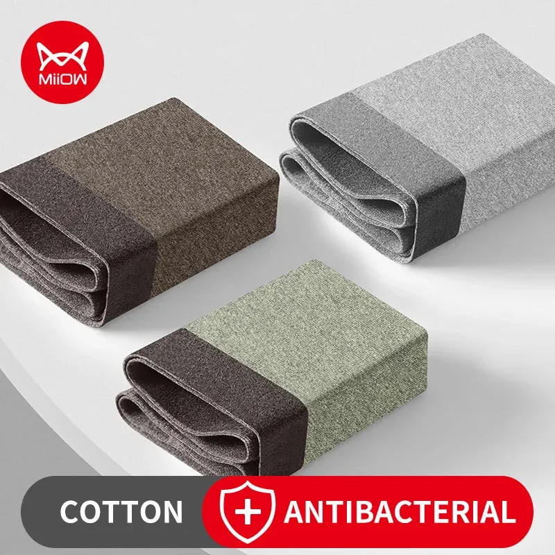 Antibacterial Seamless Underwear and Organic Cotton - 3 pcs