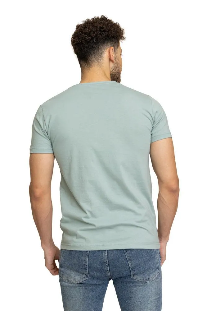 Aqua Foam Round T-Shirt