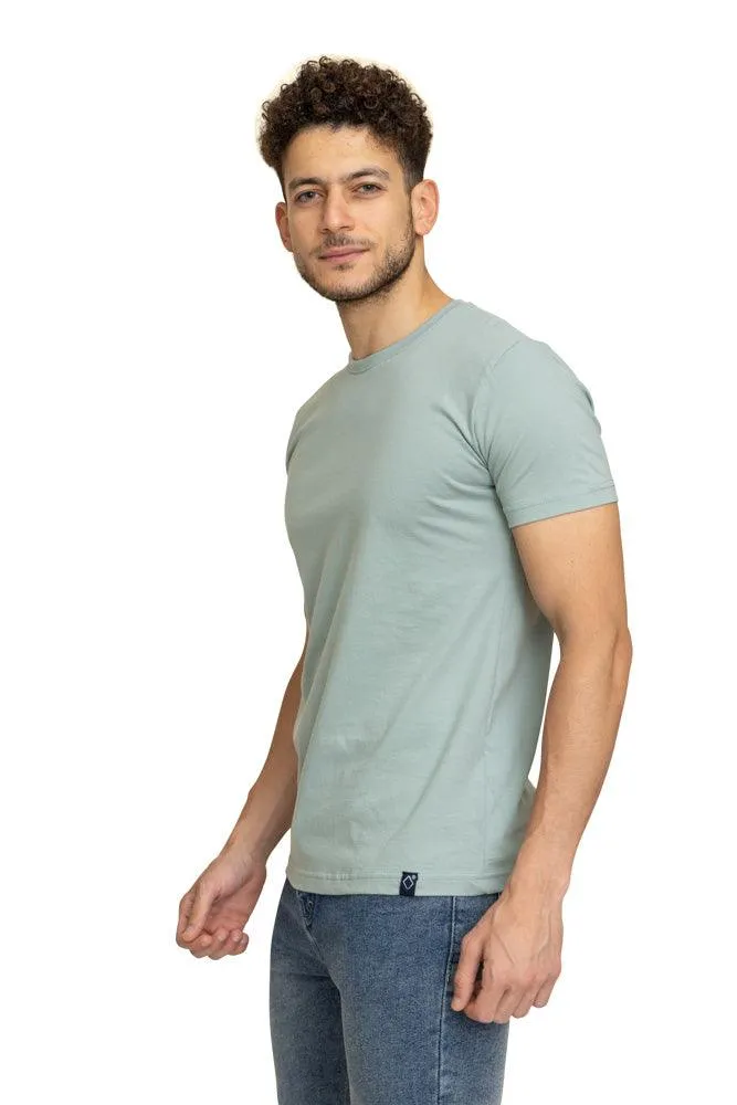 Aqua Foam Round T-Shirt