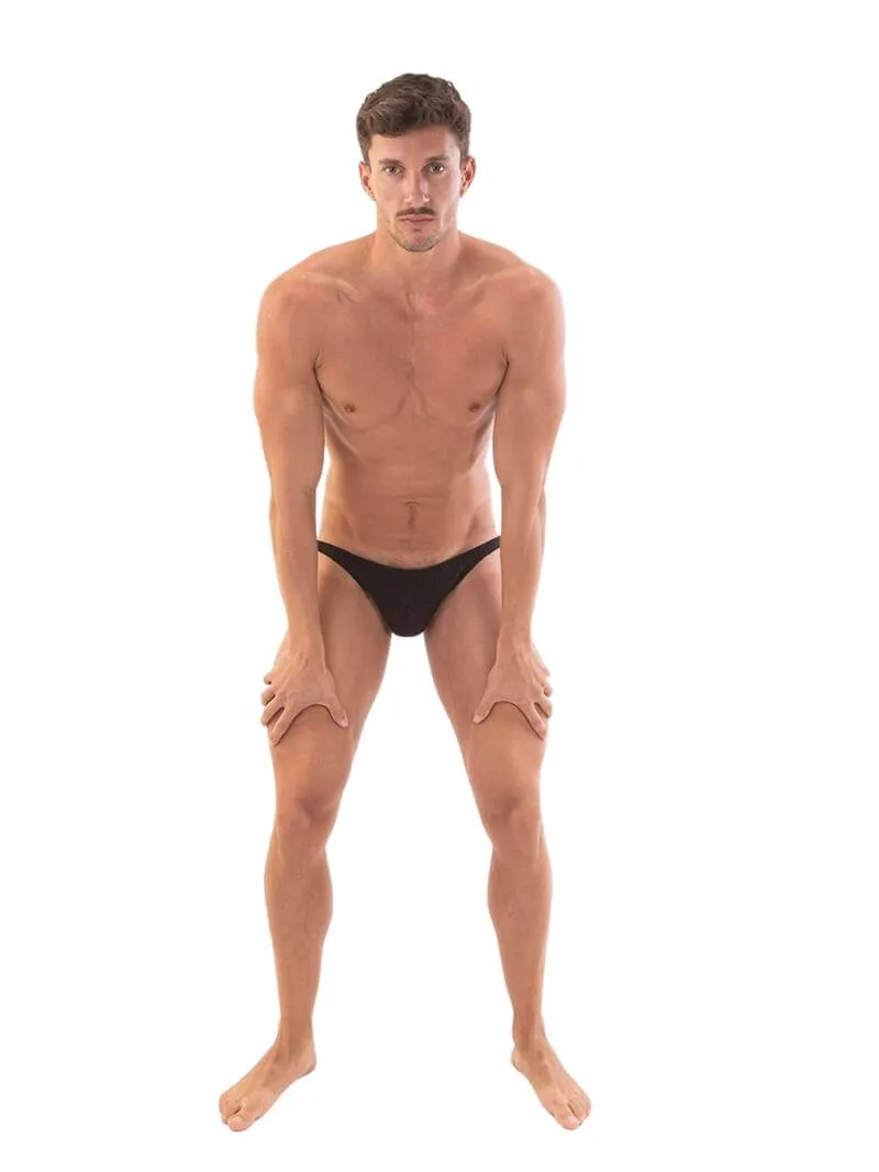 BARCODE Berlin Baquil Knitted Mesh Mini Brief