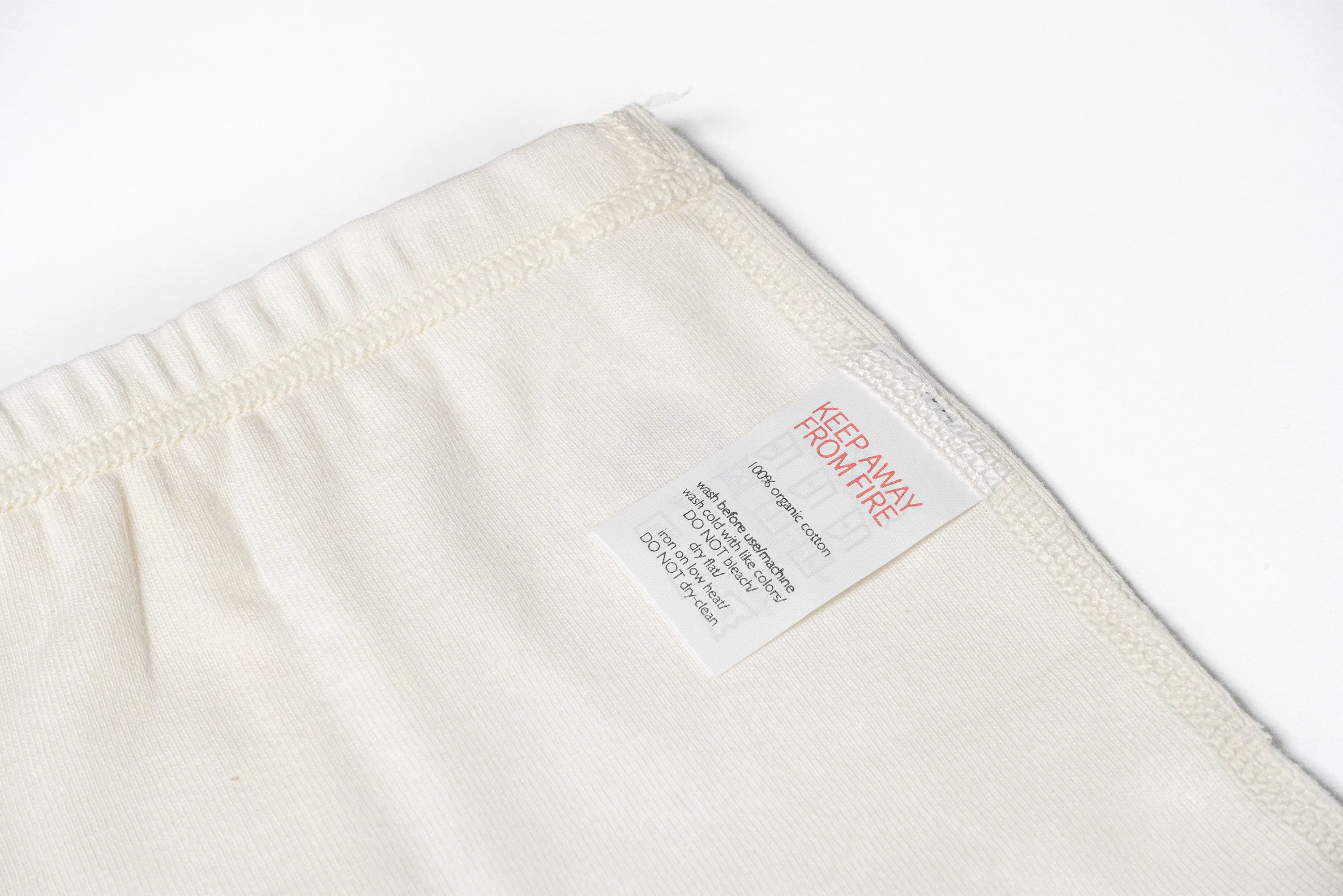 Basics Ribbed Girls Briefs Underwear (2 Pack)