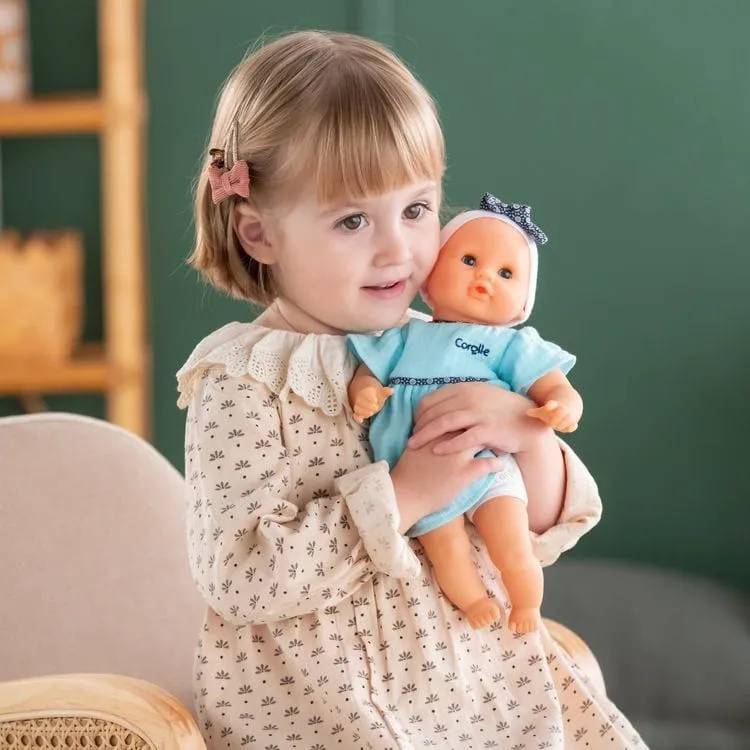 Bebe Calin Maude Baby Doll - Blue Outfit