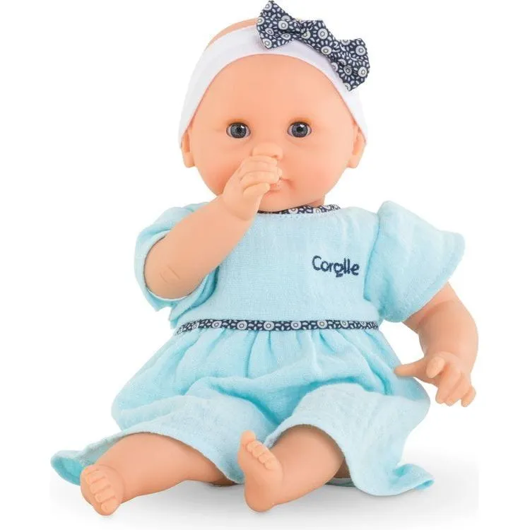 Bebe Calin Maude Baby Doll - Blue Outfit