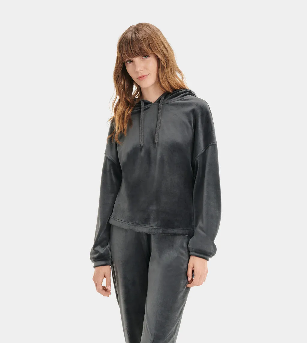 Belden Velvet Fleece Pullover Hoodie