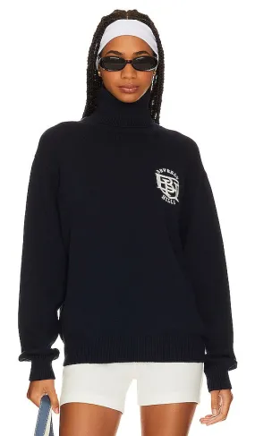 BEVERLY HILLS x REVOLVE Turtleneck Sweater in Navy