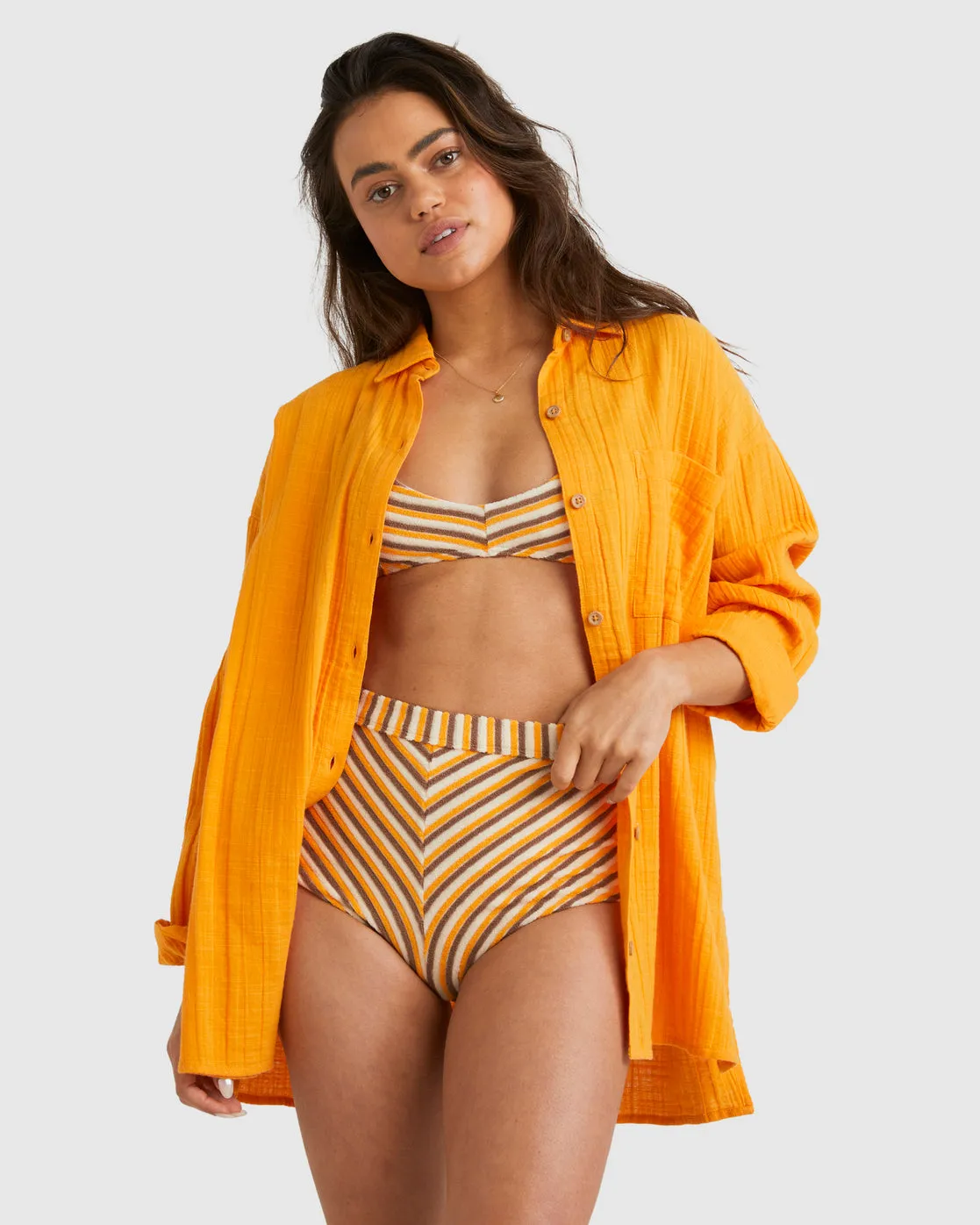 Billabong Sun Days Shirt - Orange Soda