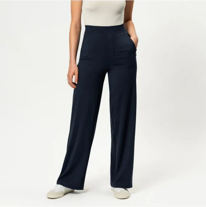 Brit & Boho™ I Rosana Relaxed Straight Pant