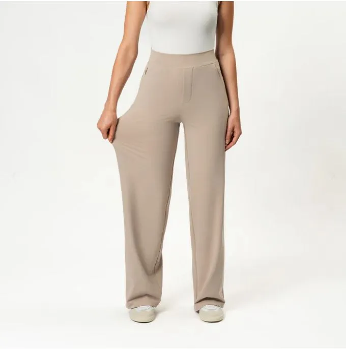 Brit & Boho™ I Rosana Relaxed Straight Pant
