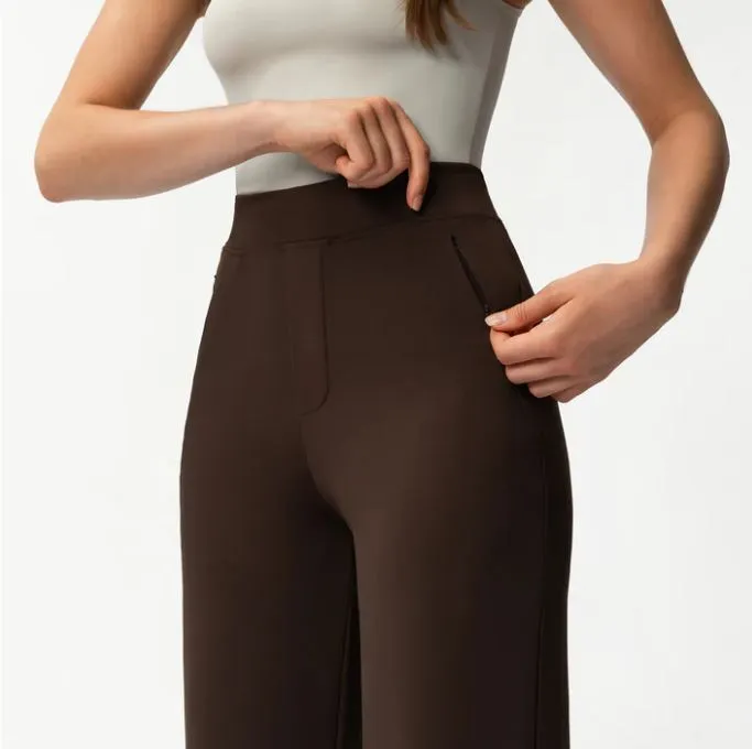 Brit & Boho™ I Rosana Relaxed Straight Pant