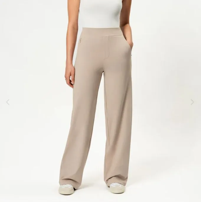 Brit & Boho™ I Rosana Relaxed Straight Pant