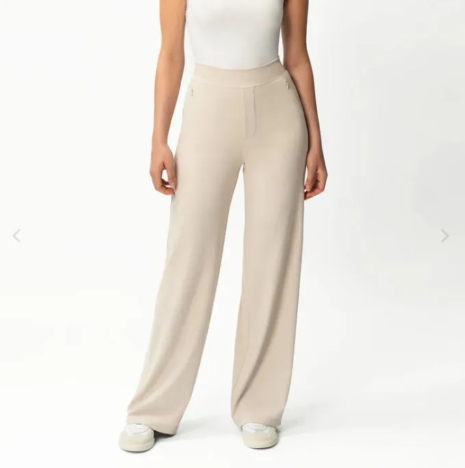 Brit & Boho™ I Rosana Relaxed Straight Pant