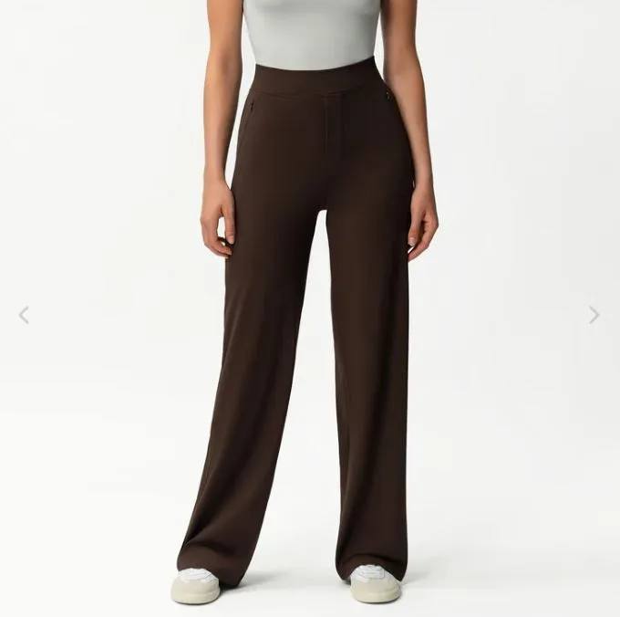 Brit & Boho™ I Rosana Relaxed Straight Pant