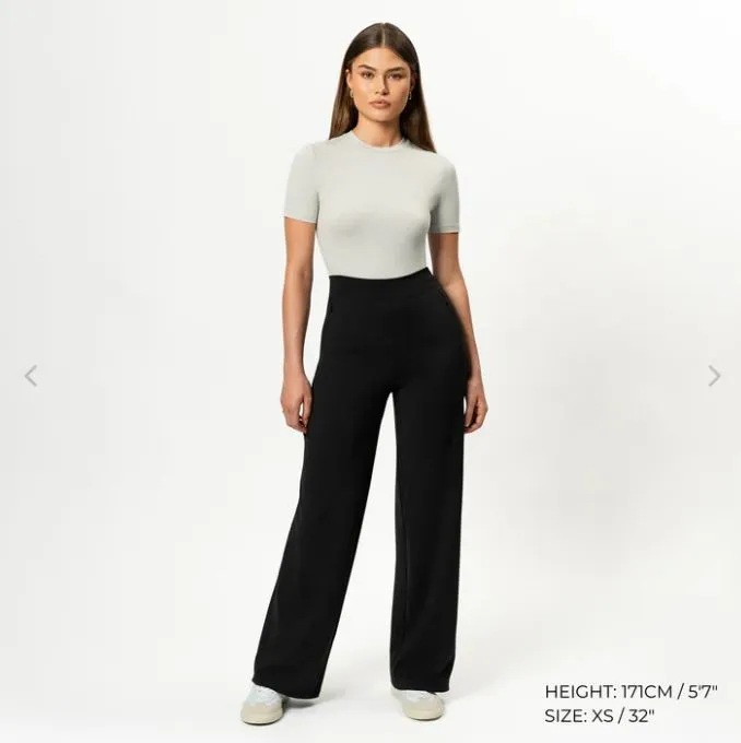 Brit & Boho™ I Rosana Relaxed Straight Pant