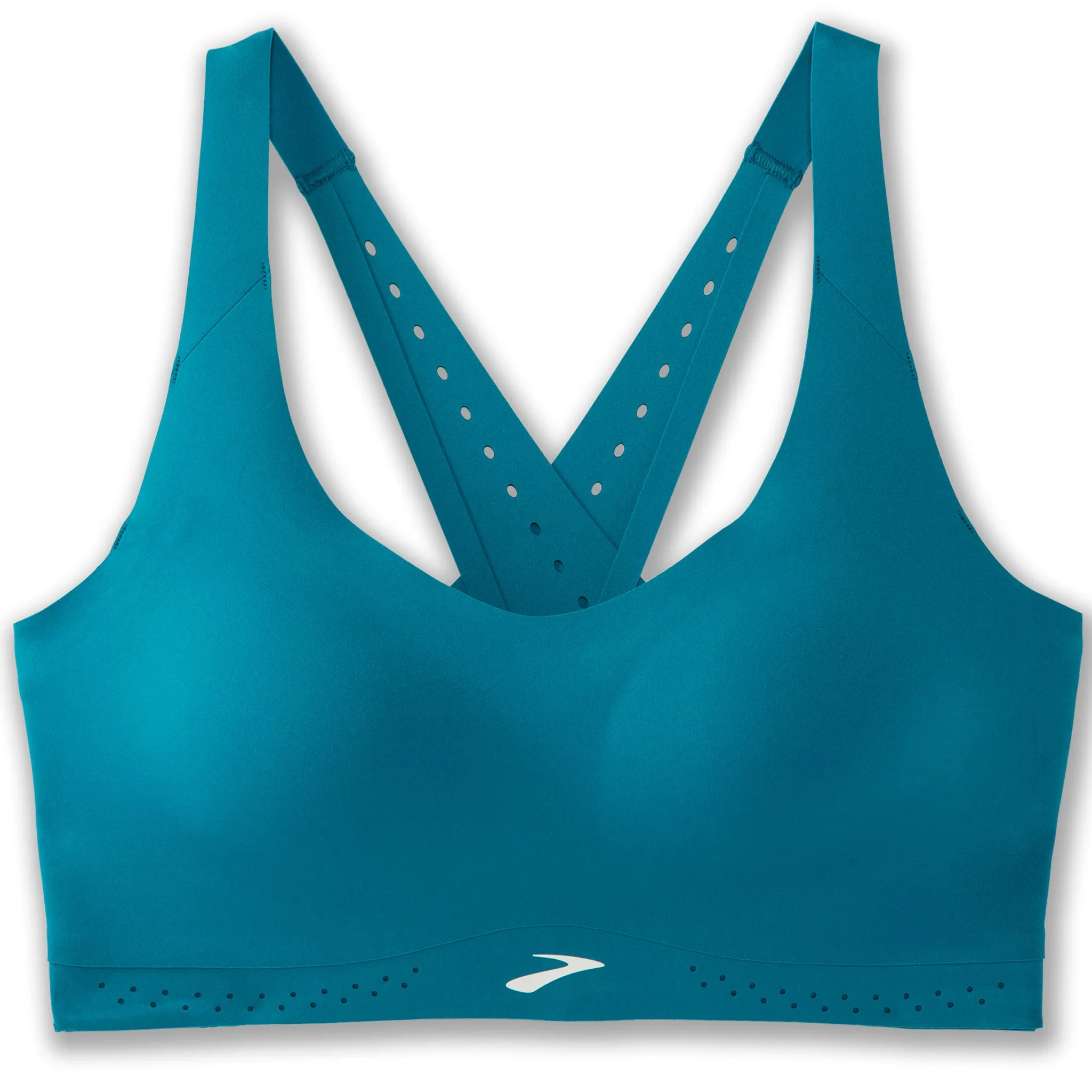 Brooks Dare Strappy Run Bra 2.0 Lagoon