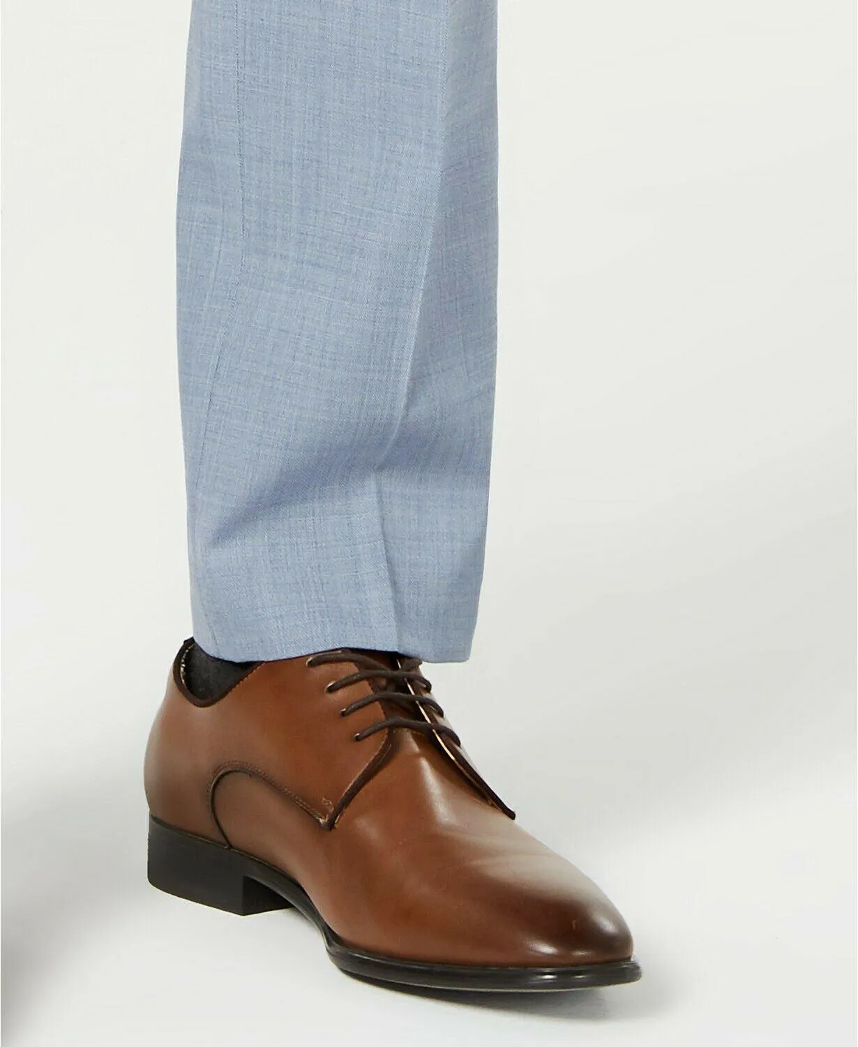 Calvin Klein Mens Slim fit Dress Pants 30 / 30 Light Blue