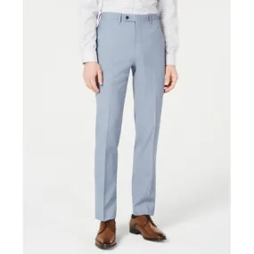 Calvin Klein Mens Slim fit Dress Pants 30 / 30 Light Blue