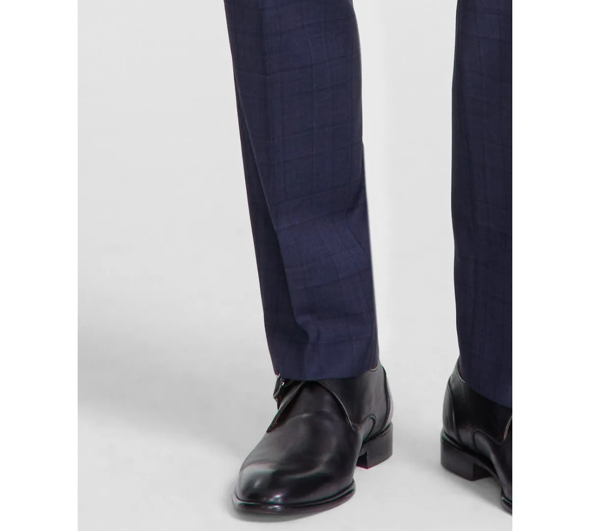 Calvin Klein Mens Slim fit Dress Pants 32 / 32 Navy Blue