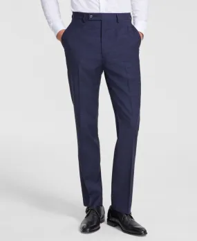 Calvin Klein Mens Slim fit Dress Pants 32 / 32 Navy Blue
