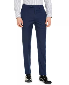 Calvin Klein Mens Slim fit Dress Pants 44 / 30 Blue