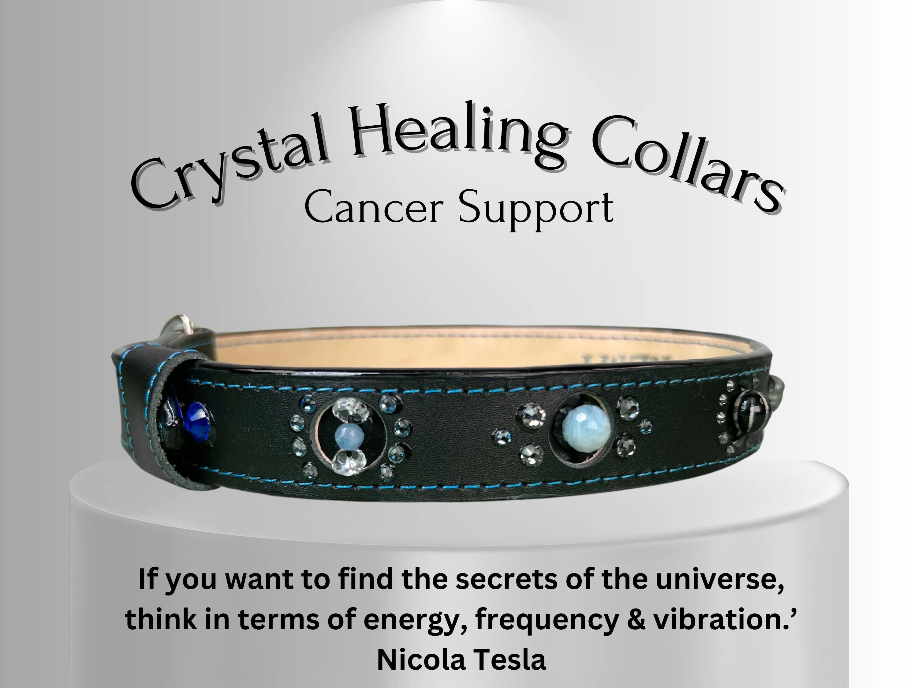 Cancer & Immune Support - Healing Crystal Collar - CA 101